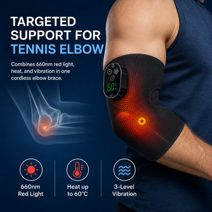 BendSense - Red Light Elbow Wrap