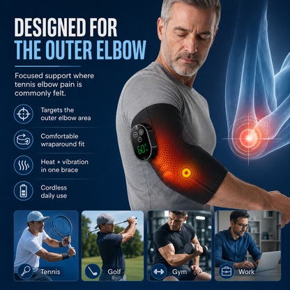 BendSense - Red Light Elbow Wrap