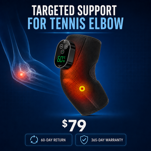BendSense - Red Light Elbow Wrap